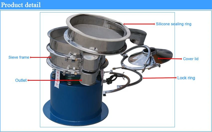 Sieve Shaker Machine Sieve Shaker Machine