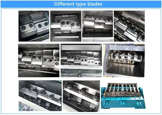 Nylon Plastic Polyethylene Shredding Machine Nylon Plastic Polyethylene Shredding Machine