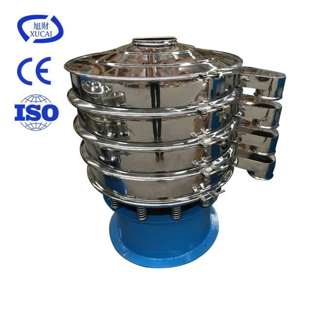 Máquina de tamizado por vibración de acero inoxidable
